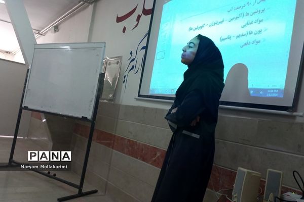 جشنواره همیار معلم در دبیرستان زهره خبازی شهرستان دماوند