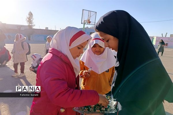 برگزاری مراسم ولادت امام حسین (ع)در خلیل آباد