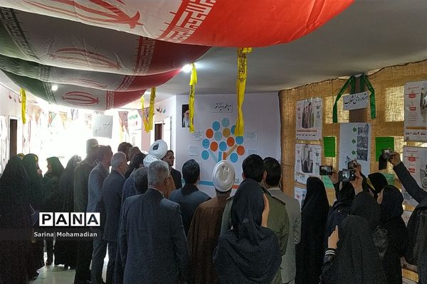 افتتاح مدرسه انقلاب مجتمع امام  خمینی (ره) در شهرستان راز