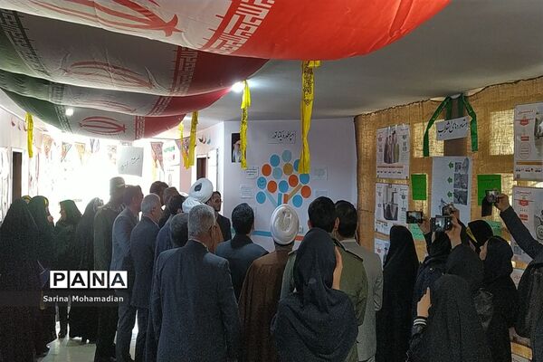 افتتاح مدرسه انقلاب مجتمع امام  خمینی (ره) در شهرستان راز