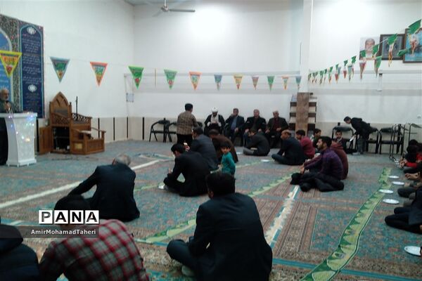 جشن میلاد سرداران کربلا در خلیل آباد