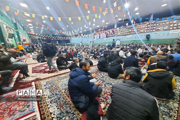 جشن میلاد سرداران کربلا در خلیل آباد