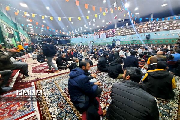 جشن میلاد سرداران کربلا در خلیل آباد