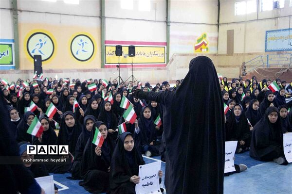 مانور یاوران انقلاب یزد