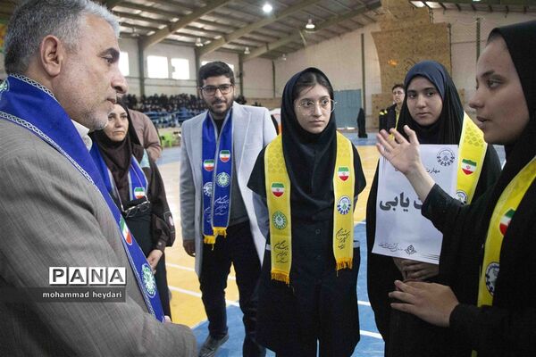 مانور یاوران انقلاب یزد