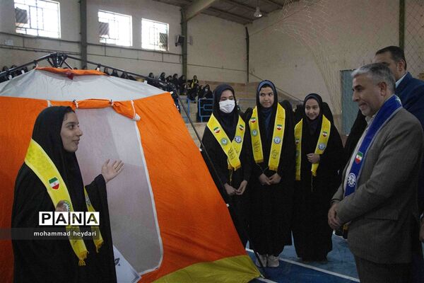 مانور یاوران انقلاب یزد