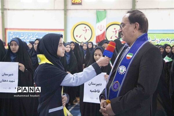 مانور یاوران انقلاب یزد