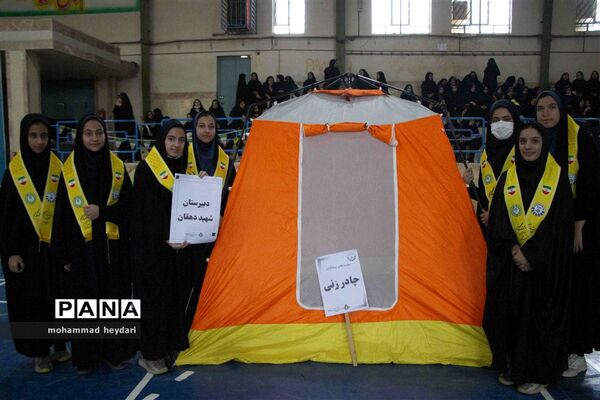 مانور یاوران انقلاب یزد