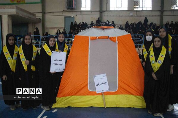 مانور یاوران انقلاب یزد