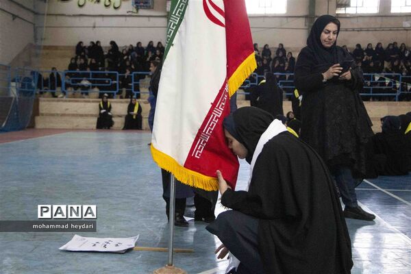 مانور یاوران انقلاب یزد