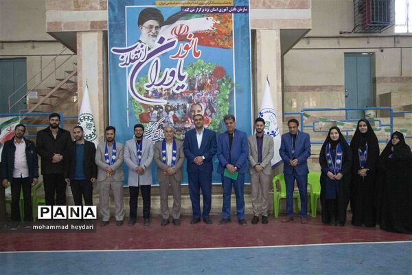 مانور یاوران انقلاب یزد