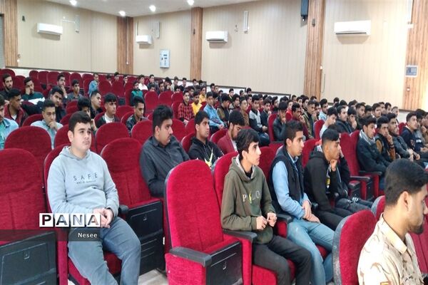 جشن تکلیف سیاسی در شادگان