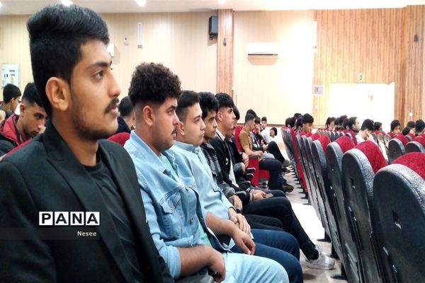 جشن تکلیف سیاسی در شادگان