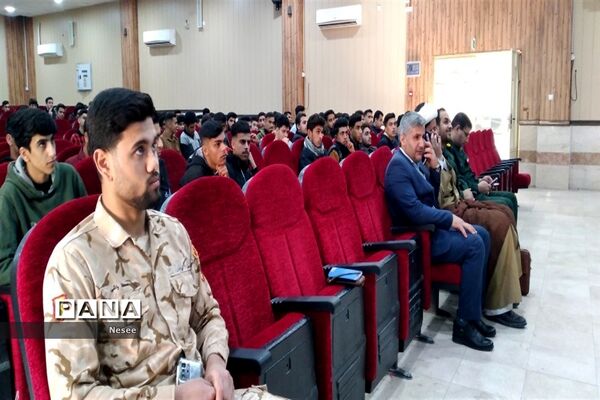 جشن تکلیف سیاسی در شادگان