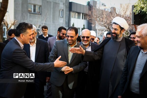 مراسم تودیع و معارفه رئیس دانشگاه فرهنگیان