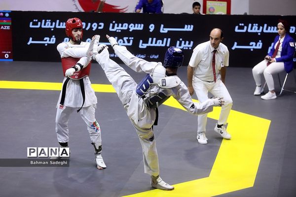 سی و سومین دوره مسابقات بین المللی تکواندو جام فجر