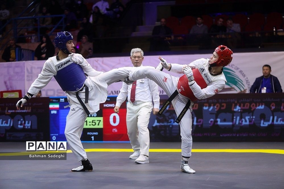 سی و سومین دوره مسابقات بین المللی تکواندو جام فجر