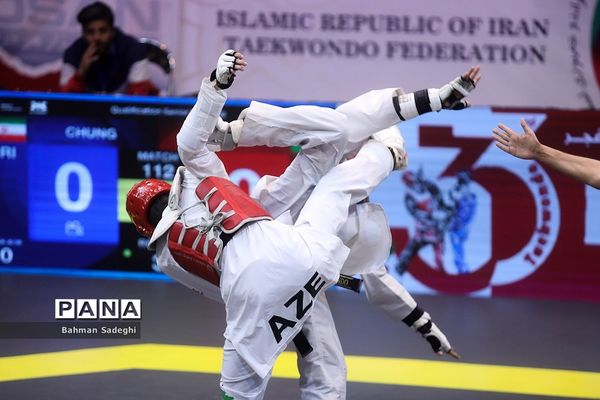 سی و سومین دوره مسابقات بین المللی تکواندو جام فجر