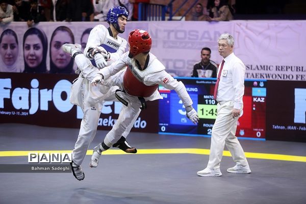 سی و سومین دوره مسابقات بین المللی تکواندو جام فجر