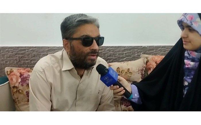 گفت‌وگوی پانا با جانباز 70 درصد کاشانی «محمدرضا طرفدار»