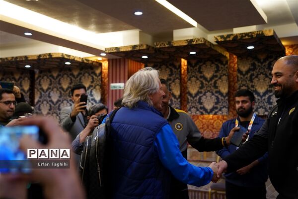 کنفرانس خبری پیش از بازی سپاهان و الهلال