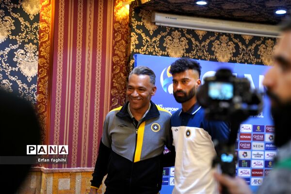 کنفرانس خبری پیش از بازی سپاهان و الهلال
