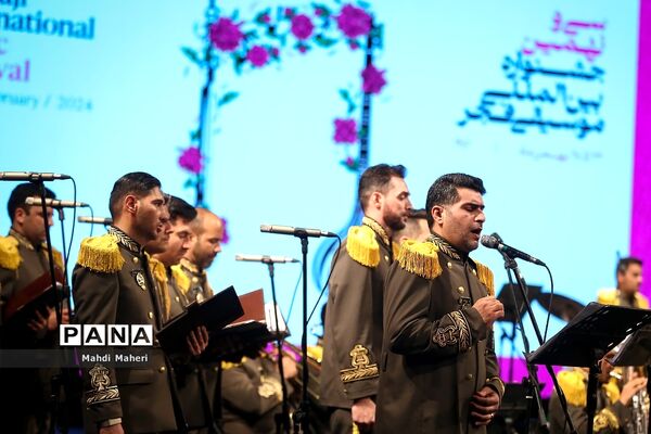 سومین شب سی‌و‌نهمین جشنواره موسیقی فجر