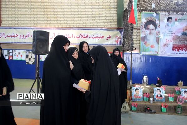 یادواره ۸۳ شهید سبکبال  در شهرستان بام و صفی آباد