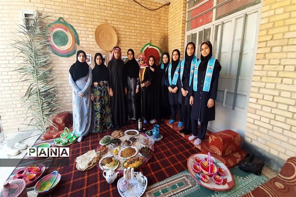 جشنواره دست‌سازه‌های هنرجویان  پیشتازان شادگانی