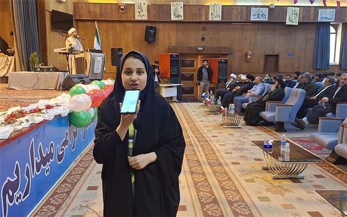 مراسم تجلیل از عوامل و شرکت‌کنندگان مراسم اعتکاف در رودهن برگزار شد/فیلم
