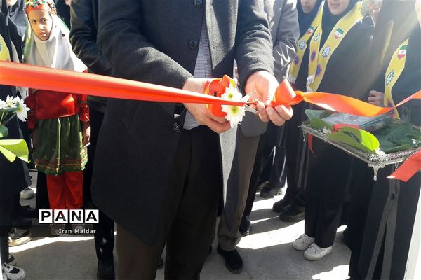 افتتاح کافه کتاب دبستان لطیفه