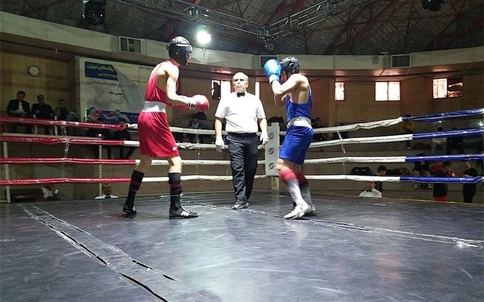 رقابت  ۱۳۸ بوکسور جوان  بروی رینگ انتخابی تیم ملی