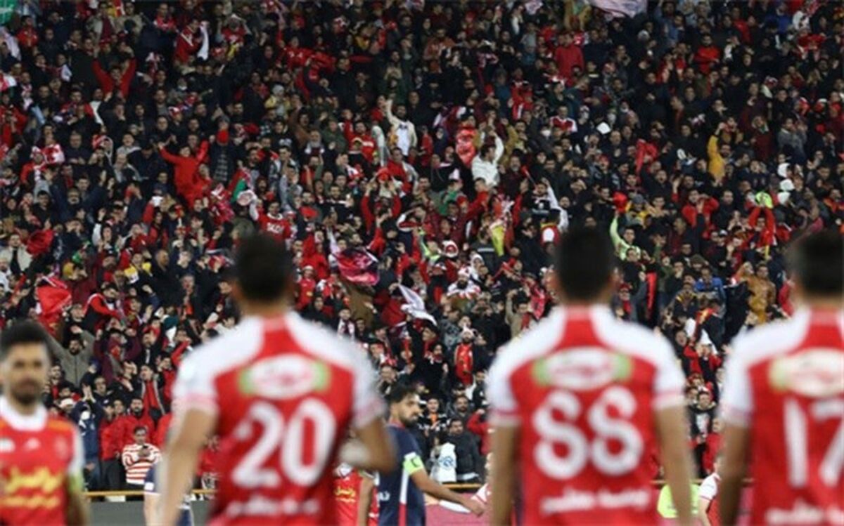 پوستر خاص پرسپولیس برای شروع دوباره لیگ