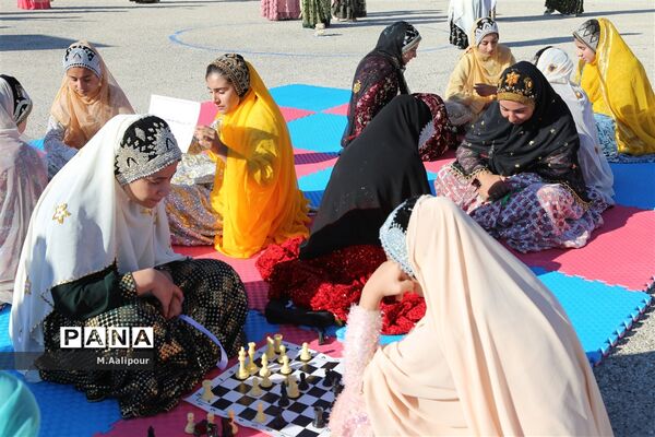 جشنواره فرهنگی ورزشی دختران آفتاب ایران
