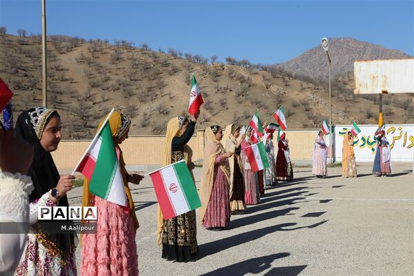 جشنواره فرهنگی ورزشی دختران آفتاب ایران