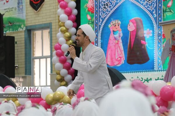 آیین جشن تکلیف دختران پایه سوم ابرکوه