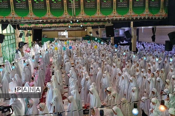 برگزاری جشن عبادت فرشته‌ها در ورامین