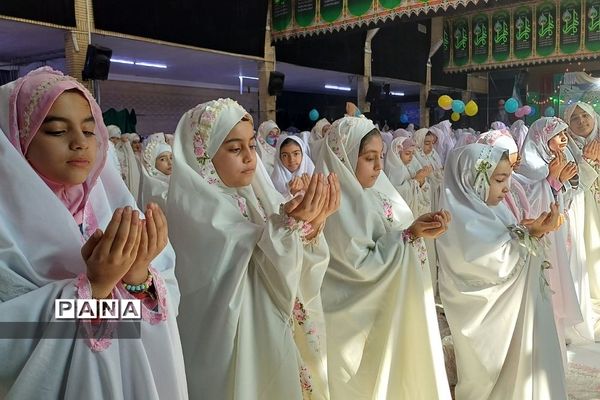 برگزاری جشن عبادت فرشته‌ها در ورامین