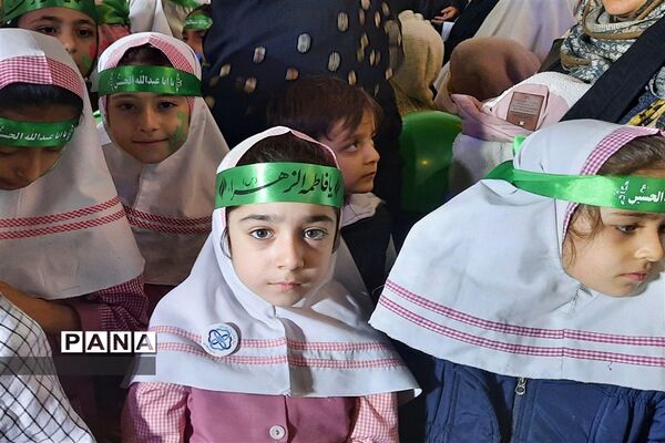 ایستگاه صلواتی هیات دانش‌آموزی یاوران مهدی در شهرستان ساوه