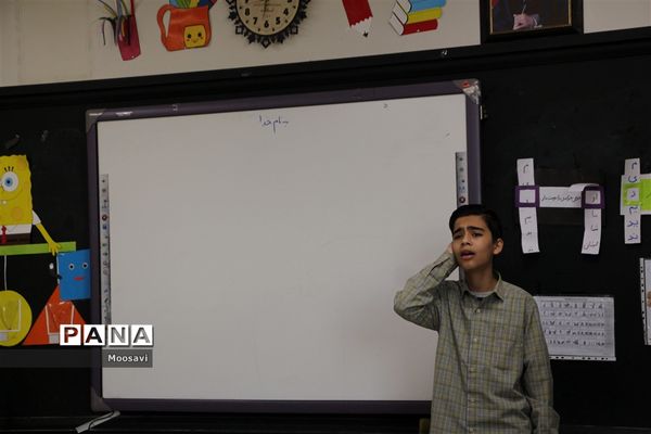 مسابقات قرآن عترت و نماز ناحیه 3 مشهد