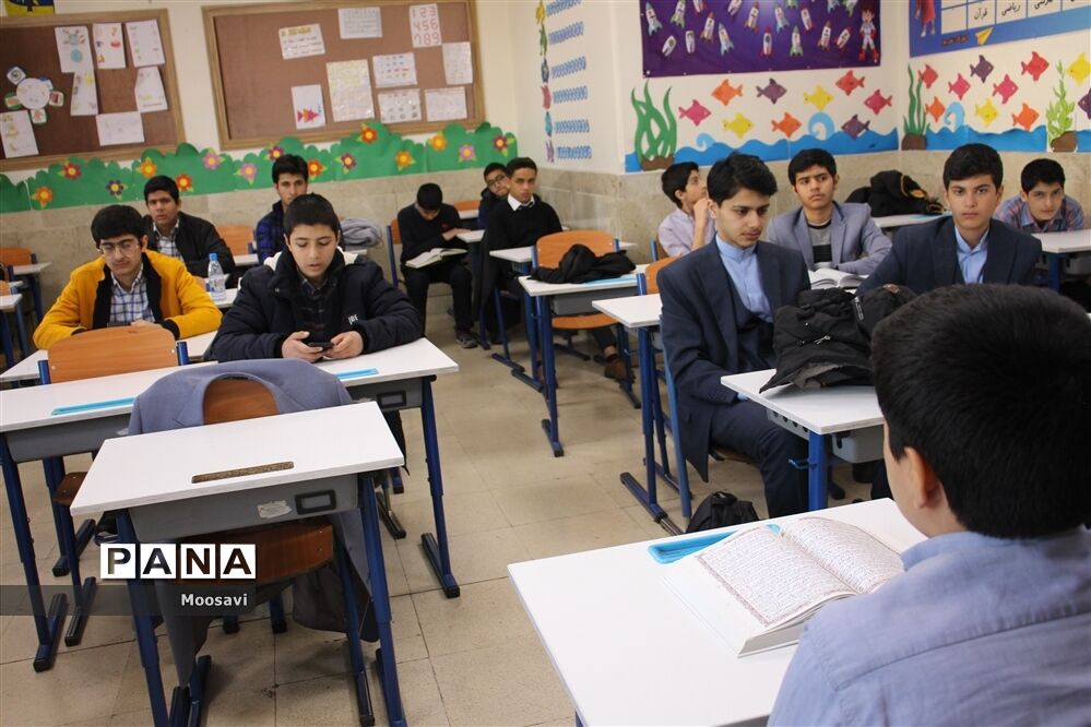 مسابقات قرآن عترت و نماز ناحیه 3 مشهد