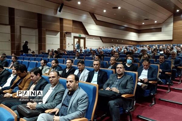 همایش جهاد تبیین مدیران و موسسات مراکز آموزشی شهریار