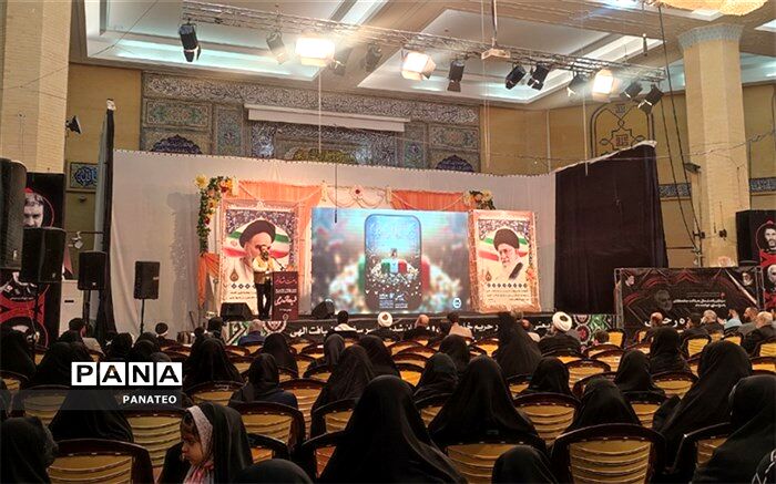 رونمایی از سه اثر هنری با موضوع شهادت دانشجومعلم شهیده فائزه رحیمی