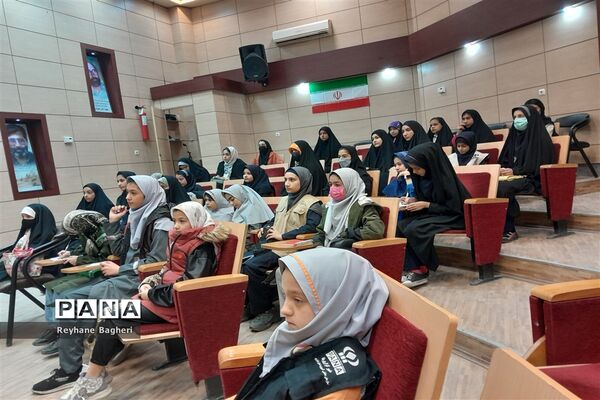 جلسه آموزش مقدماتی خبرنگاری ناحیه 2