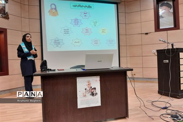 جلسه آموزش مقدماتی خبرنگاری ناحیه 2