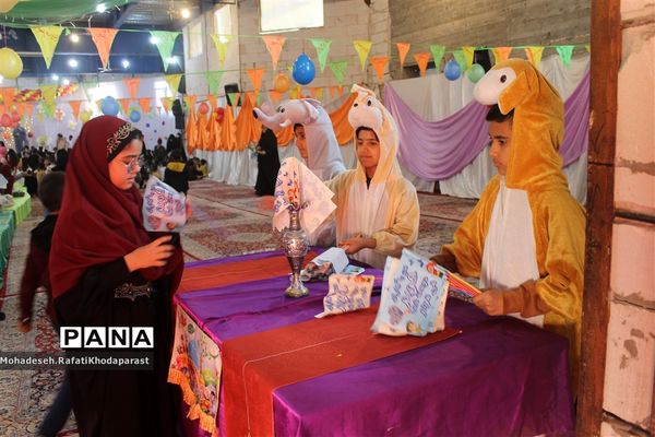 برگزاری جشن کودک و انتظار در مجتمع مهدیه مهرآباد مشهد