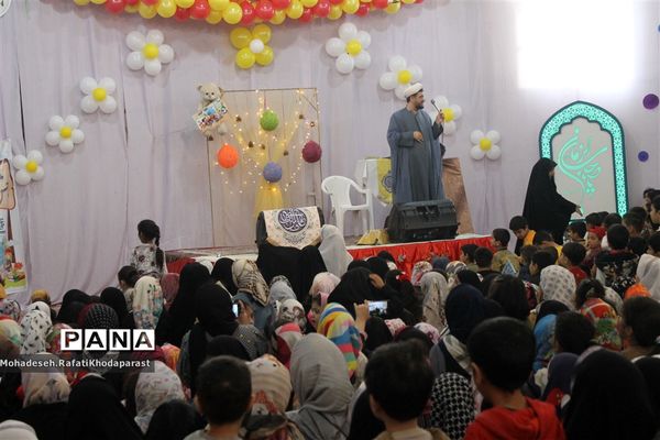 برگزاری جشن کودک و انتظار در مجتمع مهدیه مهرآباد مشهد