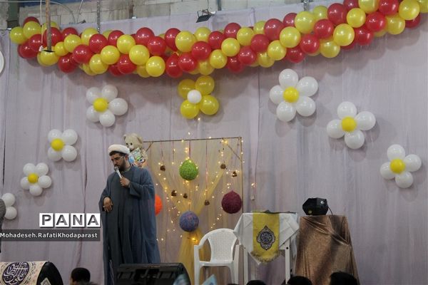 برگزاری جشن کودک و انتظار در مجتمع مهدیه مهرآباد مشهد