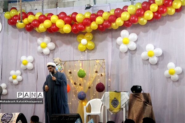 برگزاری جشن کودک و انتظار در مجتمع مهدیه مهرآباد مشهد