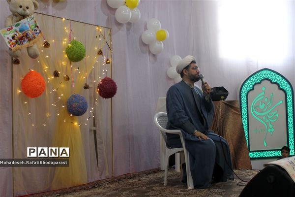 برگزاری جشن کودک و انتظار در مجتمع مهدیه مهرآباد مشهد